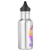 Arizona -  Retro Cactus Souvenir Waterfles (Links)