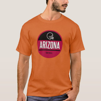 Arizona retro football t-shirt