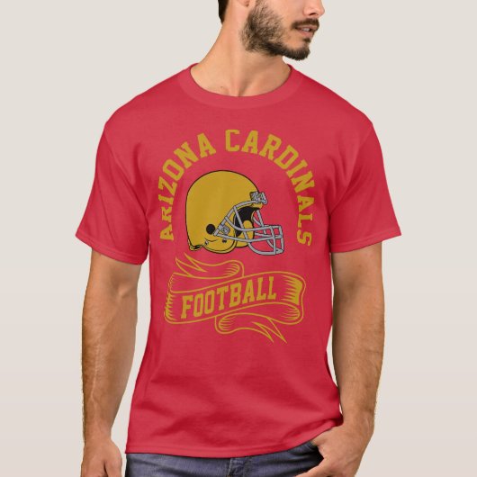 Arizona Retro Helmet T-shirt (Voorkant)