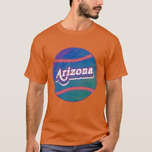 Arizona Retro T-shirt (Voorkant)