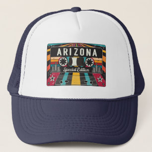 Arizona Retro Trucker Pet