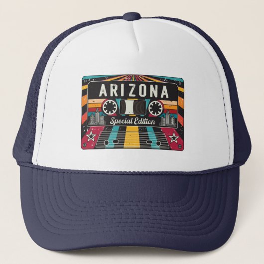 Arizona Retro Trucker Pet (Voorkant)
