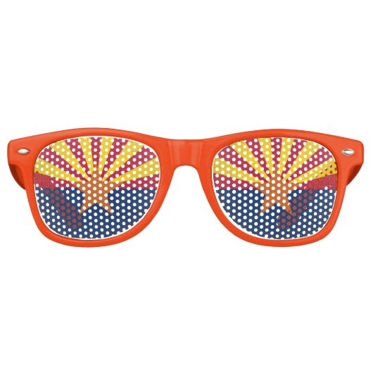Arizona Retro Zonnebril (Voorkant)