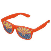 Arizona Retro Zonnebril (Gekanteld)