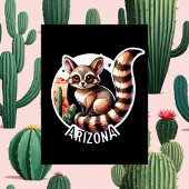 Arizona, Ringtail, Postcrossing Briefkaart
