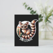 Arizona, Ringtail, Postcrossing Briefkaart (Staand voorkant)