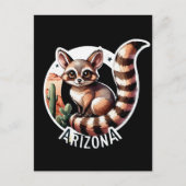 Arizona, Ringtail, Postcrossing Briefkaart (Voorkant)