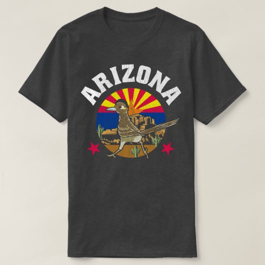 Arizona Road Runner Arizonian Gift T-shirt (Design voorkant)