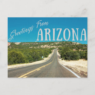 Arizona Road Trip Briefkaart