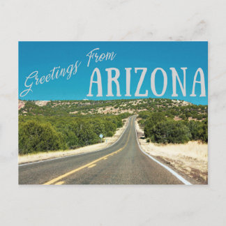 Arizona Road Trip Briefkaart