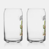 Arizona Roadrunner having a beverage Blikvorm Glas (Rechts)