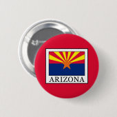 Arizona Ronde Button 5,7 Cm (Voorkant /achterkant)