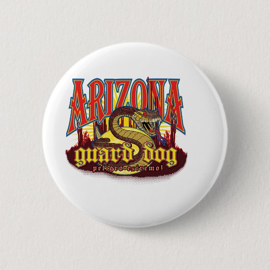 Arizona Ronde Button 5,7 Cm (Voorkant)