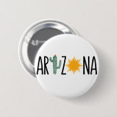 ARIZONA RONDE BUTTON 5,7 CM (Voorkant /achterkant)