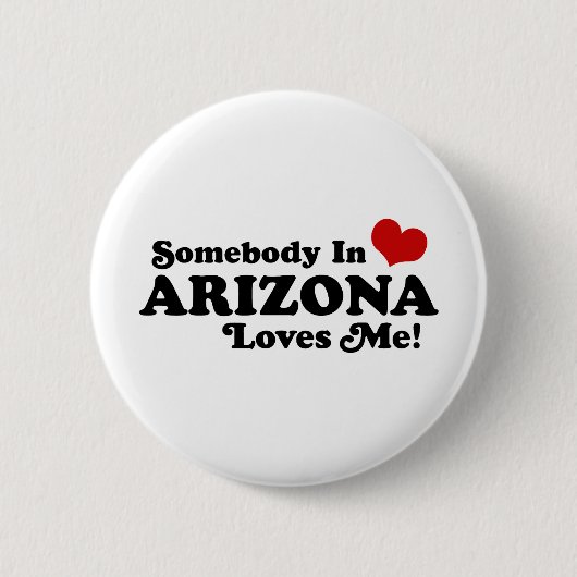 Arizona Ronde Button 5,7 Cm (Voorkant)