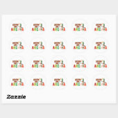 Arizona Ronde Sticker (Vel)