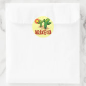 ARIZONA RONDE STICKER (Tas)