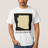 ARIZONA ROTSEN! T-SHIRT (Voorkant)