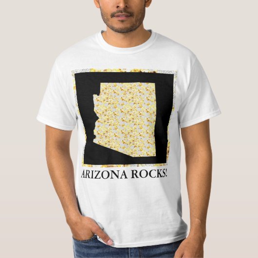 ARIZONA ROTSEN! T-SHIRT (Voorkant)