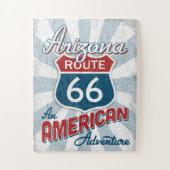 Arizona Route 66  Amerika Legpuzzel (Verticaal)