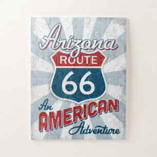 Arizona Route 66 Amerika Legpuzzel