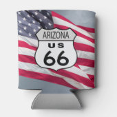 Arizona Route 66 Blikjeskoeler (Achterkant)