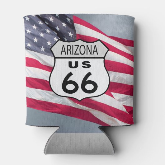 Arizona Route 66 Blikjeskoeler (Achterkant)