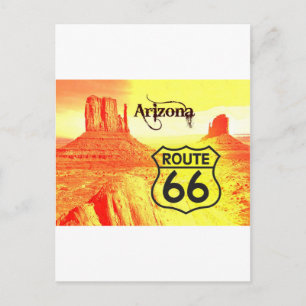 Arizona Route 66 Briefkaart