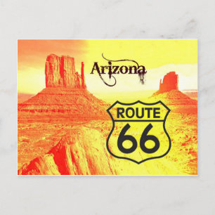Arizona Route 66 Briefkaart