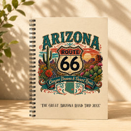 Arizona Route 66 Canyon Dreams Reisjournaal Notitieboek