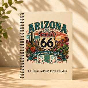 Arizona Route 66 Canyon Dreams Reisjournaal Notitieboek
