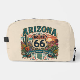 Arizona Route 66 Canyon Dreams Reisweg Toilettasje