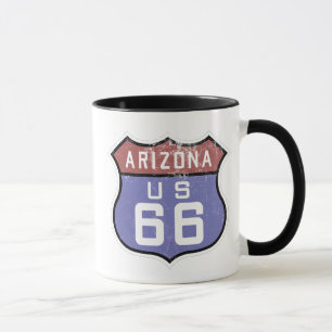 Arizona Route 66 Coffee Mok