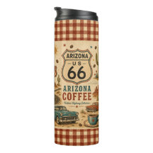Arizona Route 66 Desert Diner Reis Sip