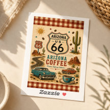 Arizona Route 66 Desert Diner Roadside