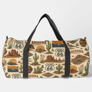 Arizona Route 66 Desert Weekender Plunjezak