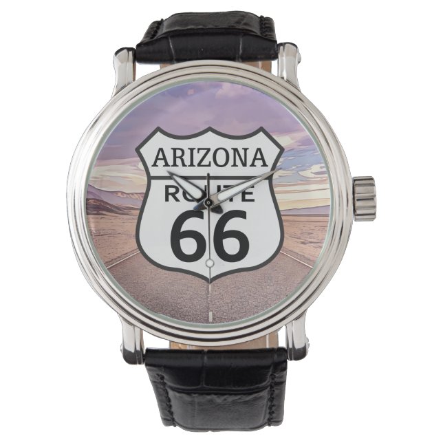 Arizona Route 66 Horloge (Voorkant)