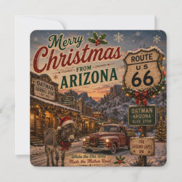 Arizona Route 66 kerstgroeten