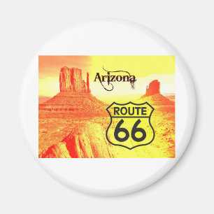 Arizona Route 66 Magneet