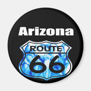 Arizona Route 66 Magneet