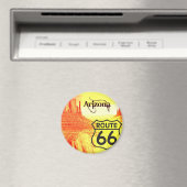 Arizona Route 66 Magneet (Insitu (Vaatwasser))