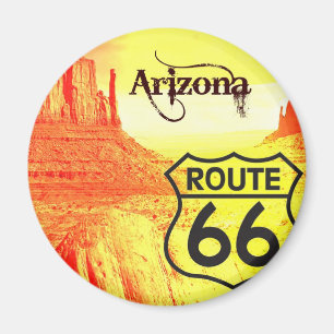 Arizona Route 66 Magneet