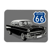 Arizona Route 66 Magnet Magneet (Horizontaal)