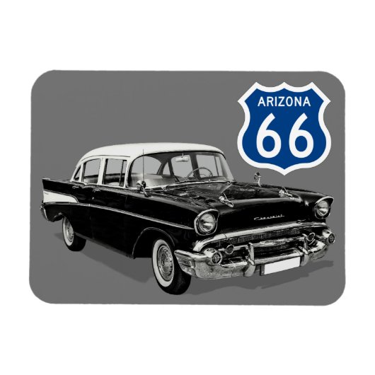 Arizona Route 66 Magnet Magneet (Horizontaal)