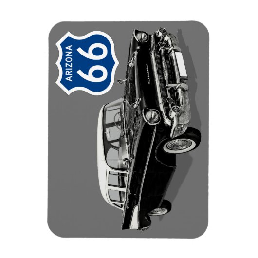 Arizona Route 66 Magnet Magneet (Verticaal)