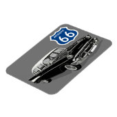 Arizona Route 66 Magnet Magneet (Linkerzijde)