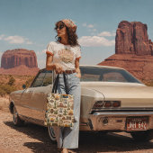 Arizona Route 66 Markt Nomad Tote Bag