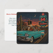 Arizona Route 66 Notenkraker Kerstmis (Voorkant / Achterkant)