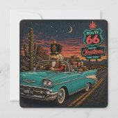 Arizona Route 66 Notenkraker Kerstmis (Voorkant)