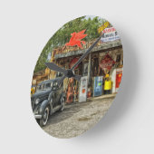 Arizona Route 66 Rustic retro store Ronde Klok (Hoek)